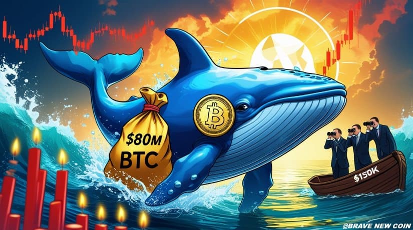 Bnc Oct 9-2835 Bitcoin (BTC) Price Prediction: Bitcoin Eyes $150K as Oversold Signals Trigger $80M Whale Buy