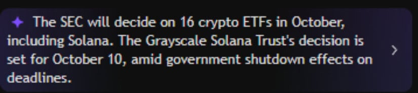 SEC Decision Could Set a Bullish Tone for Solana Price