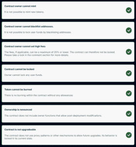 MaxiDoge audit on SOLIDProof