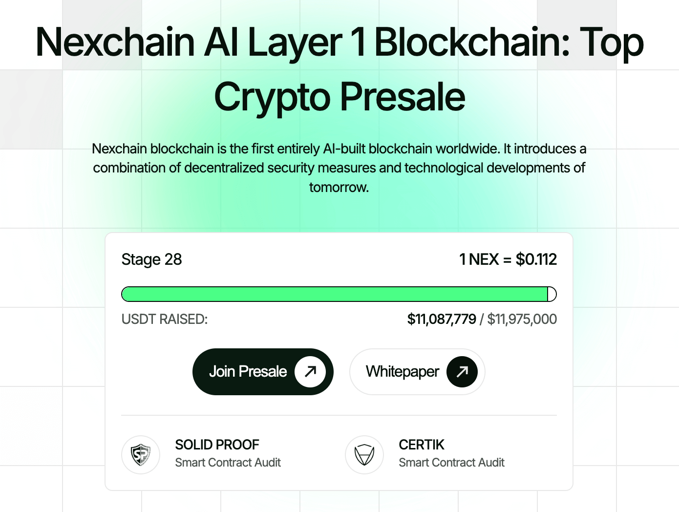 Nexchain Blockchain