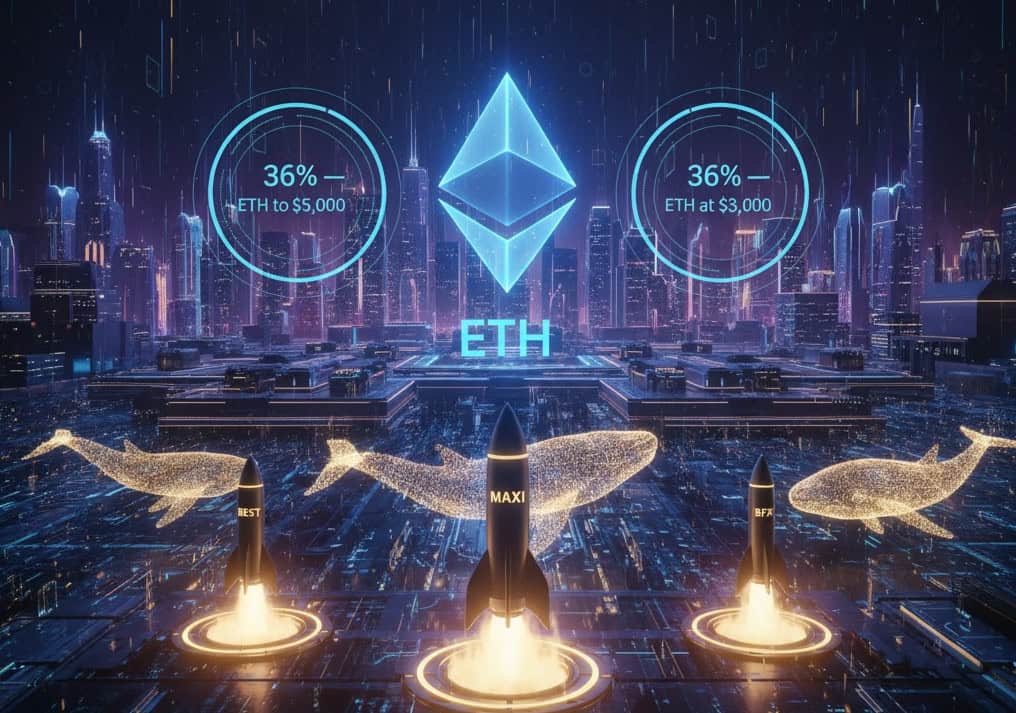 best-altcoins-to-buy-as-polymarket-shows-36-odds-for-ethereum-5k-next-year Ethereum Faces Uncertain 2025 Outlook: 3 Presales Poised for Bigger Gains