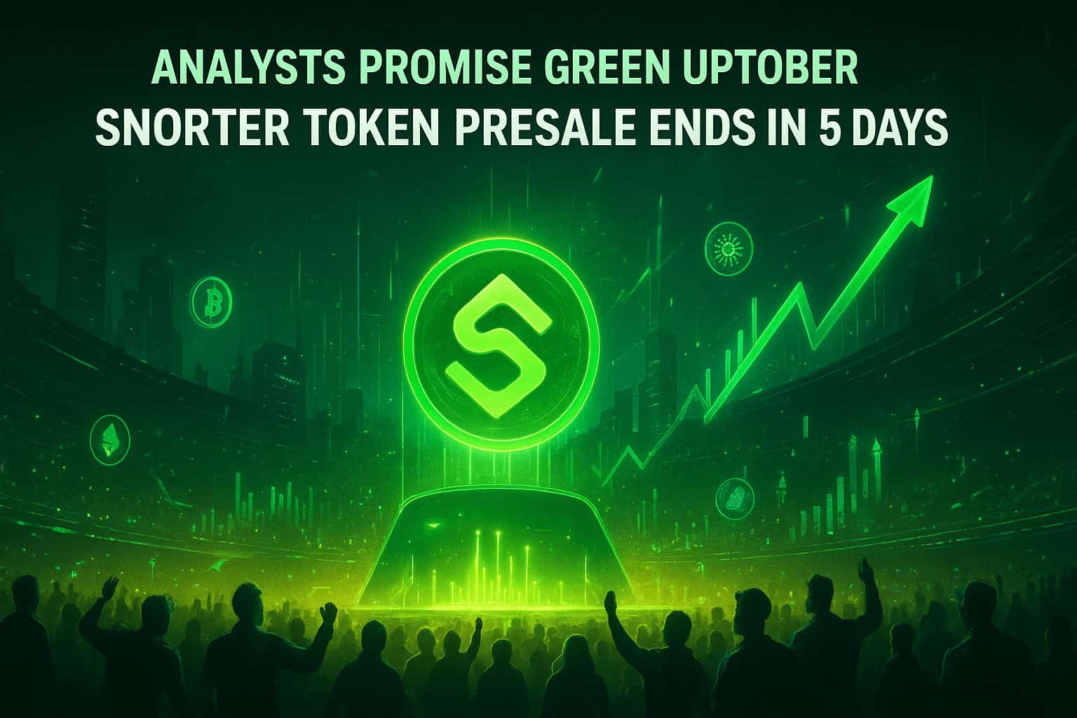 analysts-promise-green-uptober-crypto-snorter-token-presale Analysts Promise Green Uptober for Crypto as Snorter Token Presale Ends in 5 Days