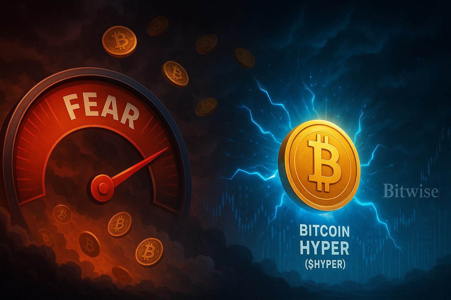 Market Panic Is Best Time to Buy the Bitcoin Dip as Bitcoin Hyper Presale Nears M`