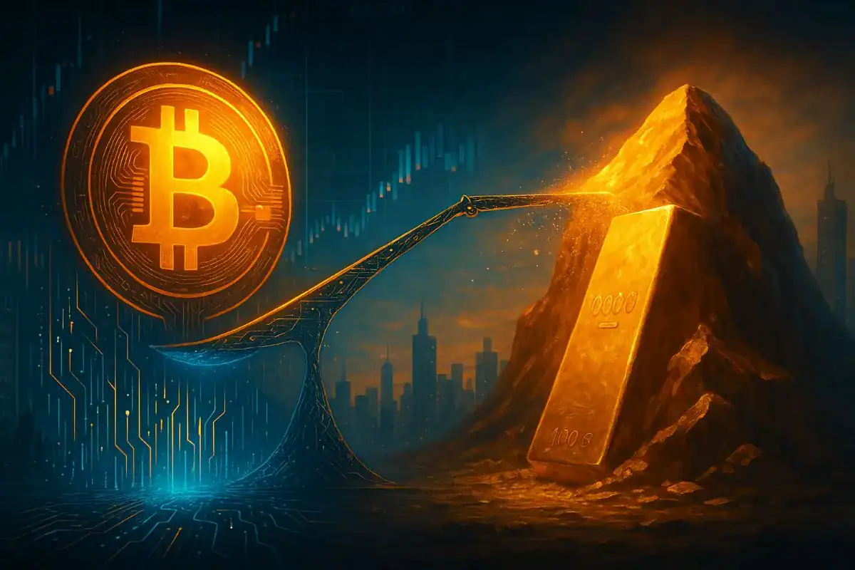 Bitcoin to Flip Gold’s $30T Market? CZs Prediction Sends Bitcoin Hyper Soaring