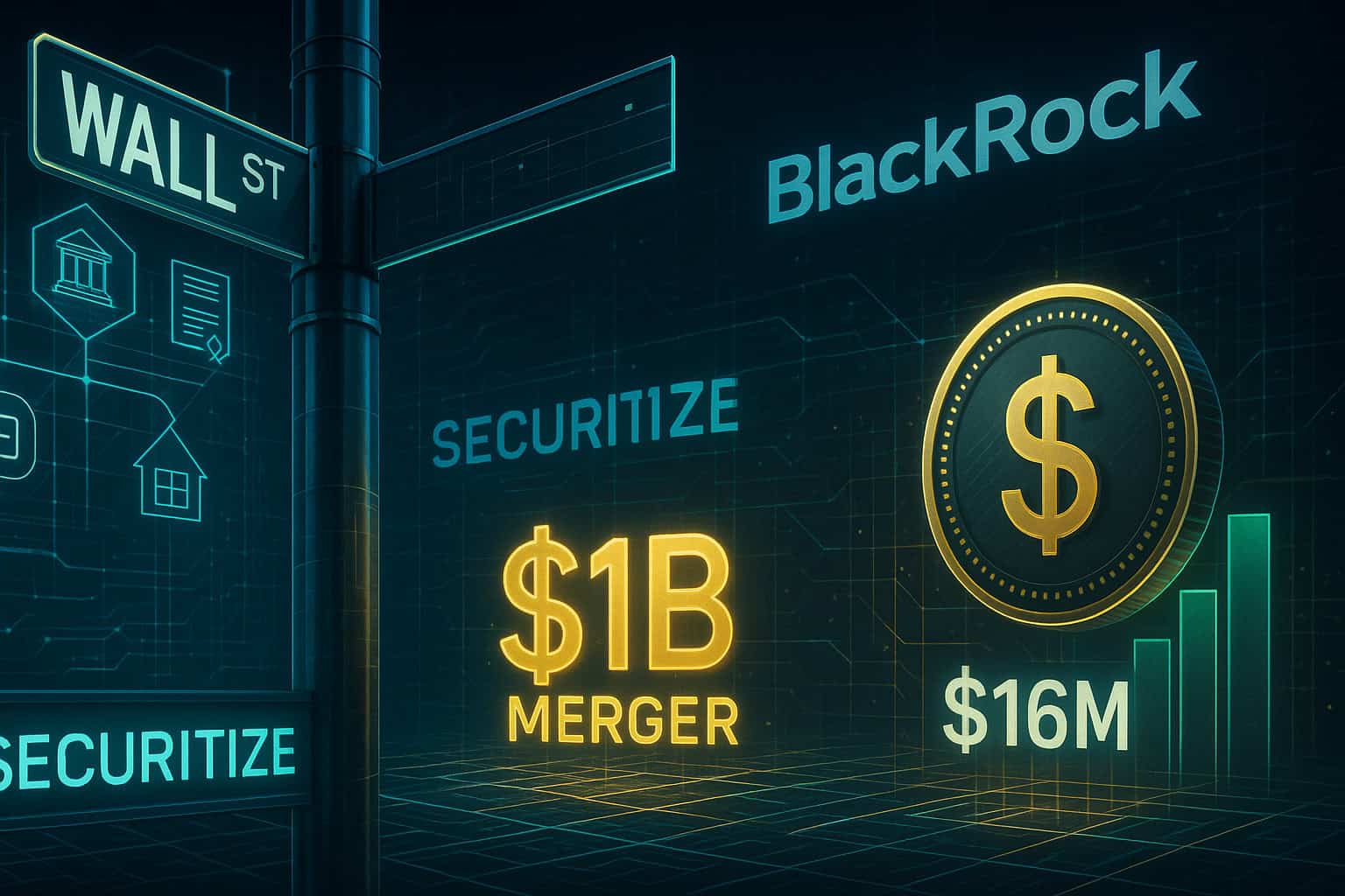 blackrock-backed-securitize-plans-$1b-merge-and-$best-presale-gains BlackRock’s Securitize Plans $1B Merger as $BEST Presale Soars Past $16M
