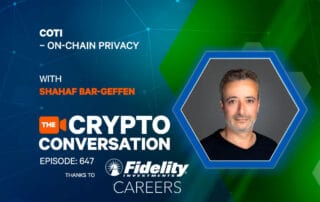 Shahaf Bar-Geffen is the CEO for COTI, on-chain privacy for every user, everywhere. 