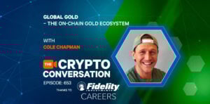 Cole Chapman is the Co-Founder of Global Gold. Cole is leading the tokenization of gold, creating a global liquidity layer that enables fractional ownership, on-chain liquidity, and collateralized lending.