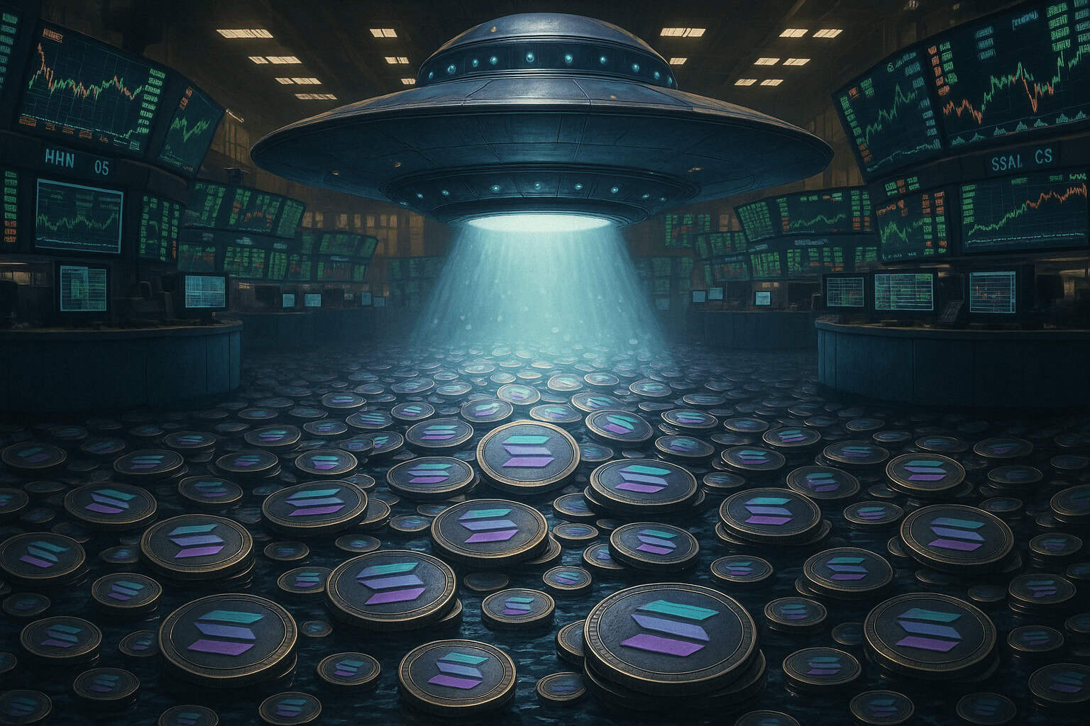 four-etfs-launch-best-wallet-token $SOL, $LTC, and $HBAR ETFs Are Landing This Week, Boosting Best Wallet Token’s Presale