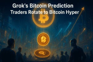 Grok's Bitcoin Price Prediction with Fears of $100K: Traders Rotate to Bitcoin Hyper