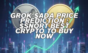 Grok’s $ADA ‘Uptober’ Prediction: Is $1 In Sight, As $SNORT Becomes the Best Crypto to Buy Now?