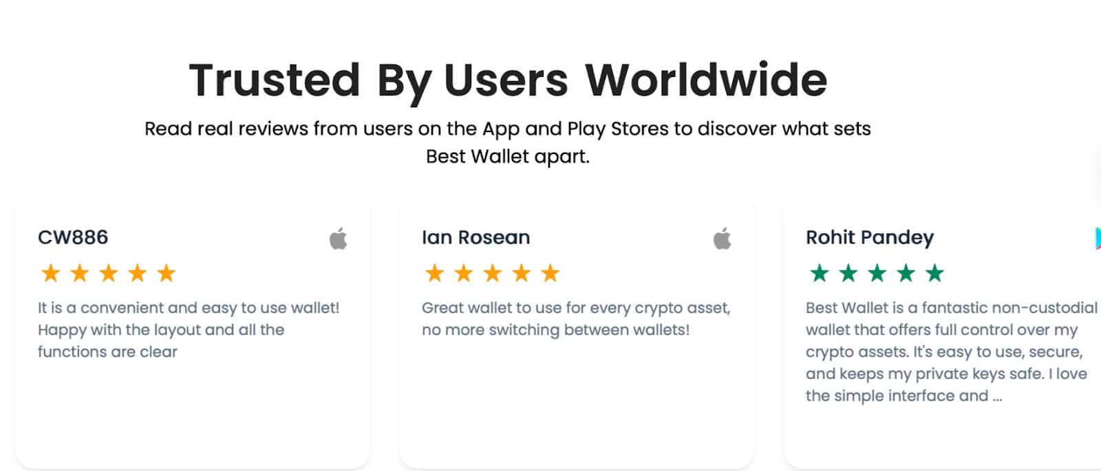 Best Wallet app reviews