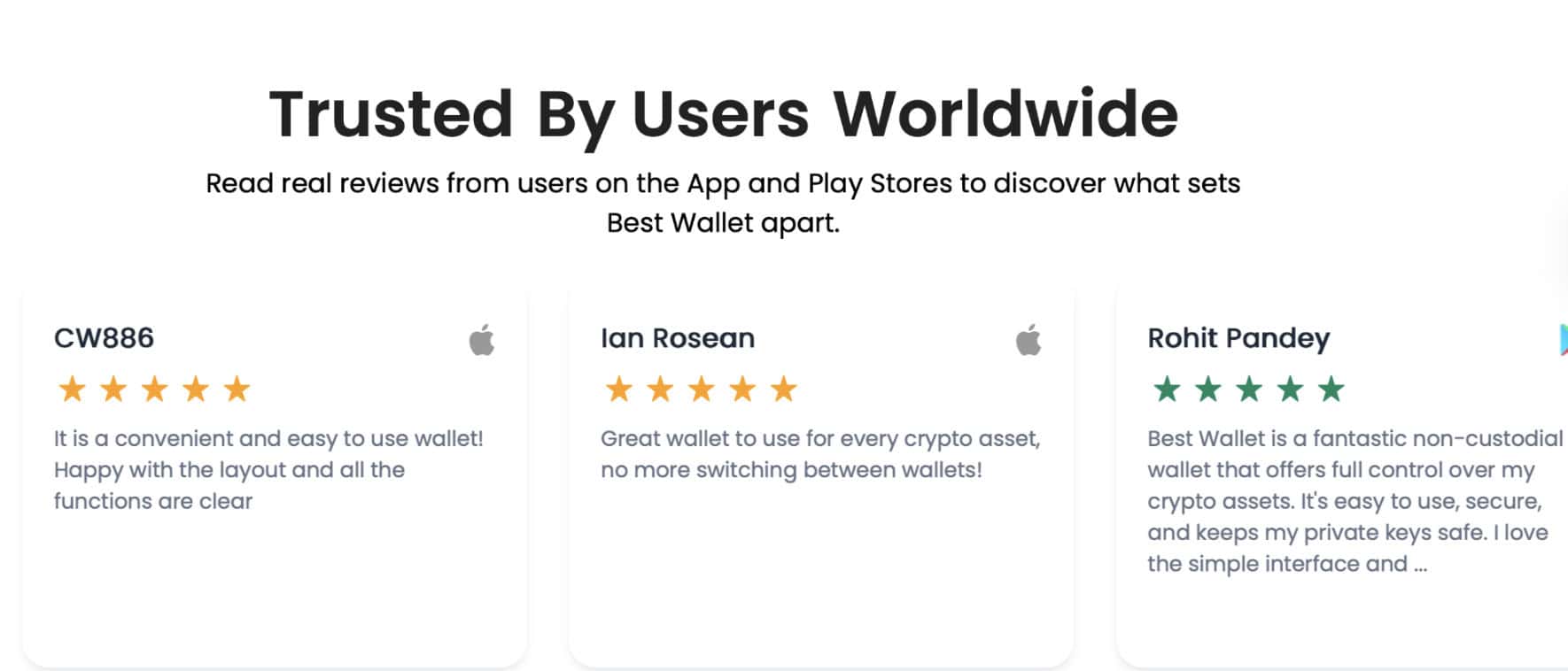 Best Wallet app reviews