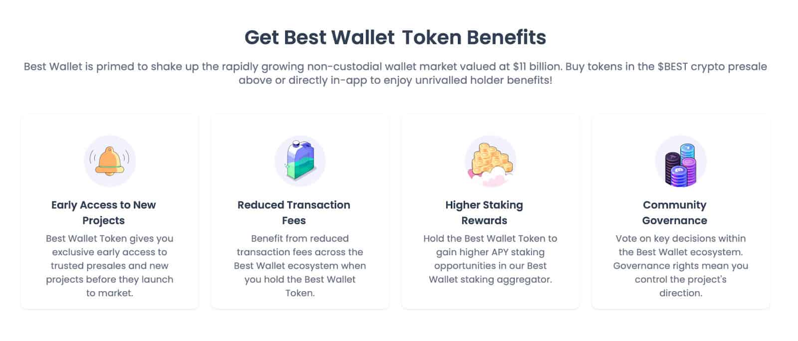 Best Wallet Token utilities 