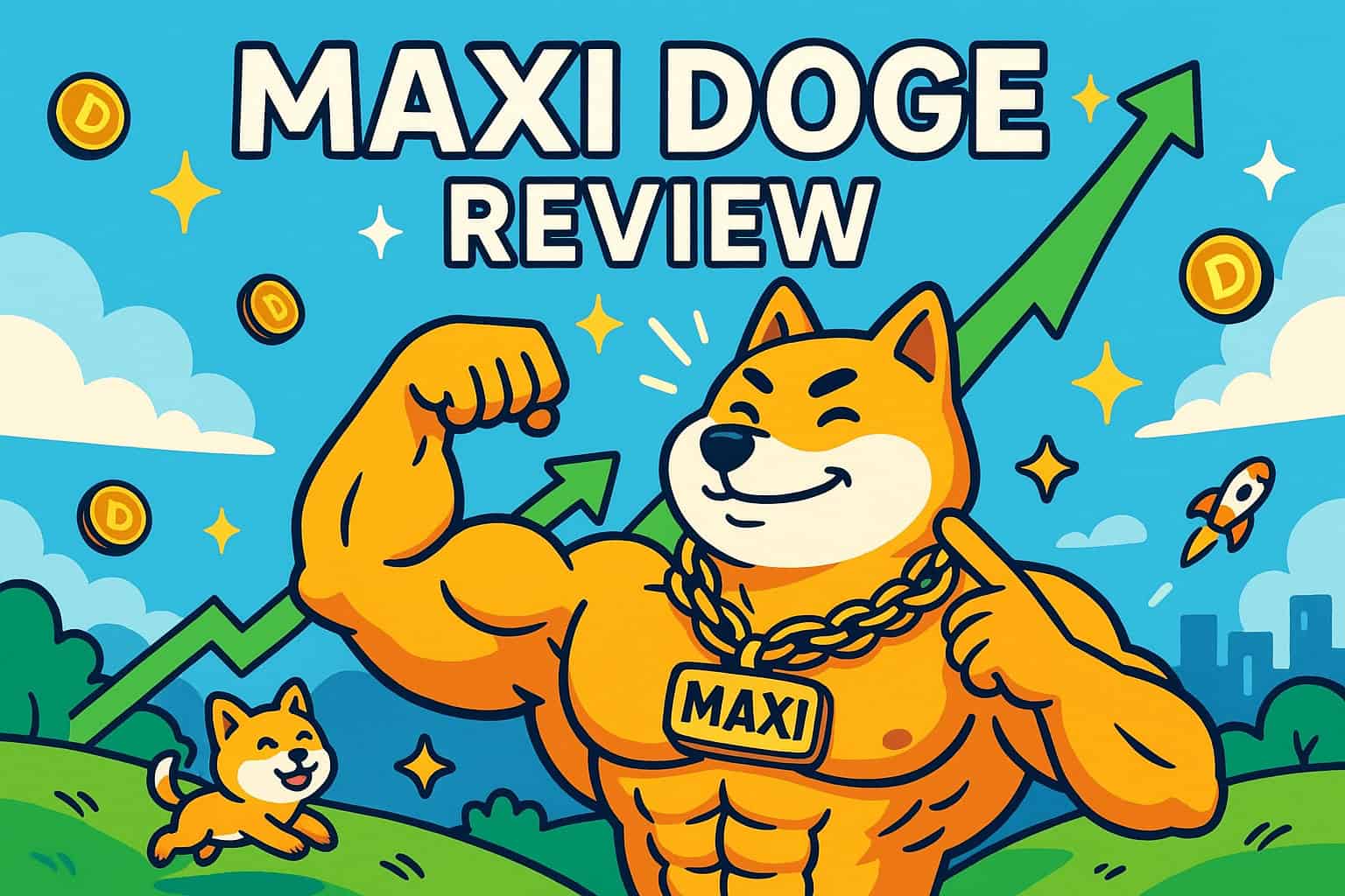 Maxi Doge Coin Review 2025 — Is It Safe to Invest in? Everything You Need to Know