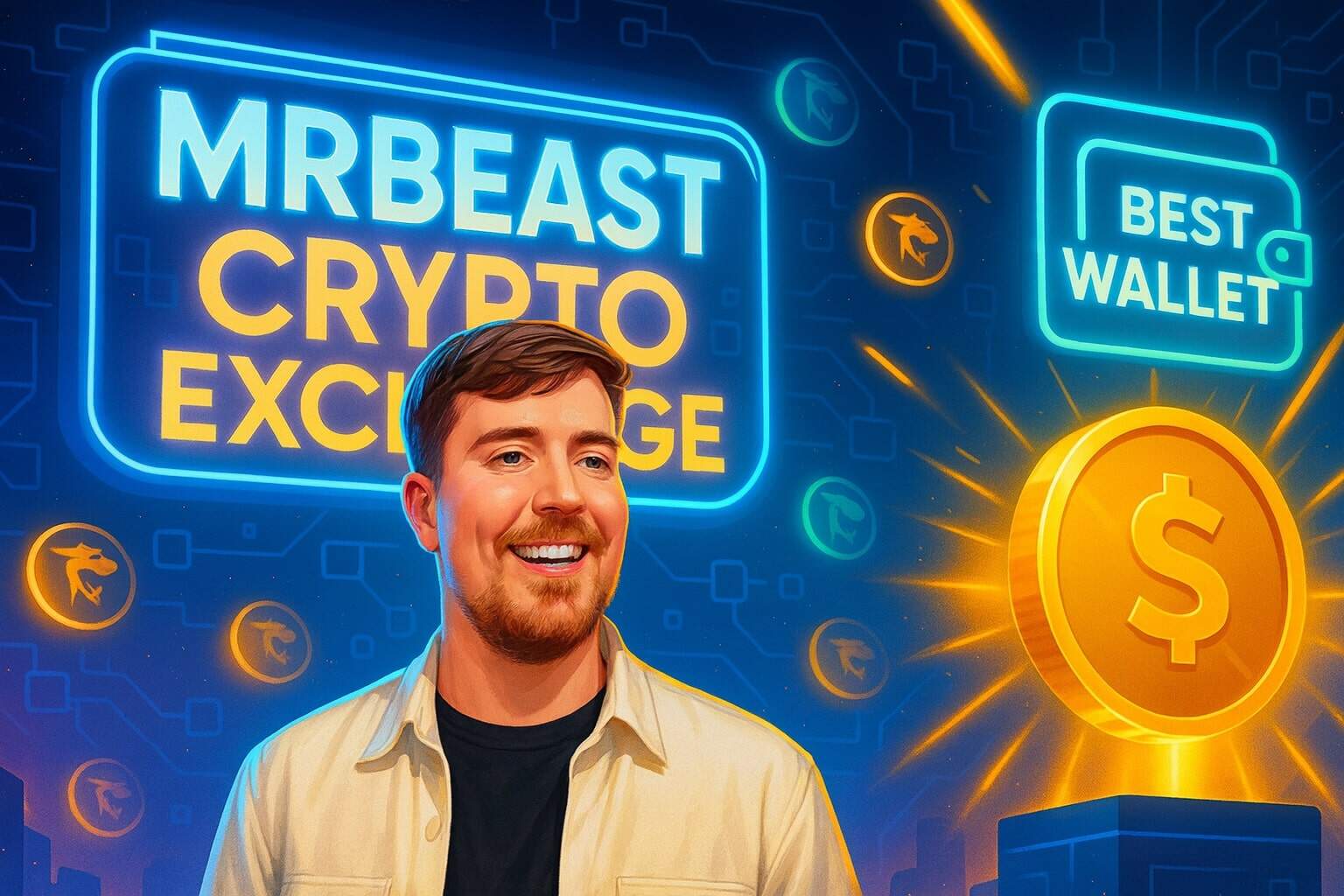 MrBeast Enters the Crypto Arena With Trademark Filing — Spotlight Turns to Best Wallet and $BEST