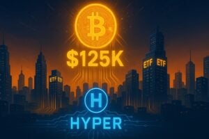 بيتكوين يتجاوز 125 ألف دولار مع ارتفاع صناديق المؤشرات - لماذا يمكن لـ Bitcoin Hyper ($HYPER) أن يستفيد من هذا الارتفاع