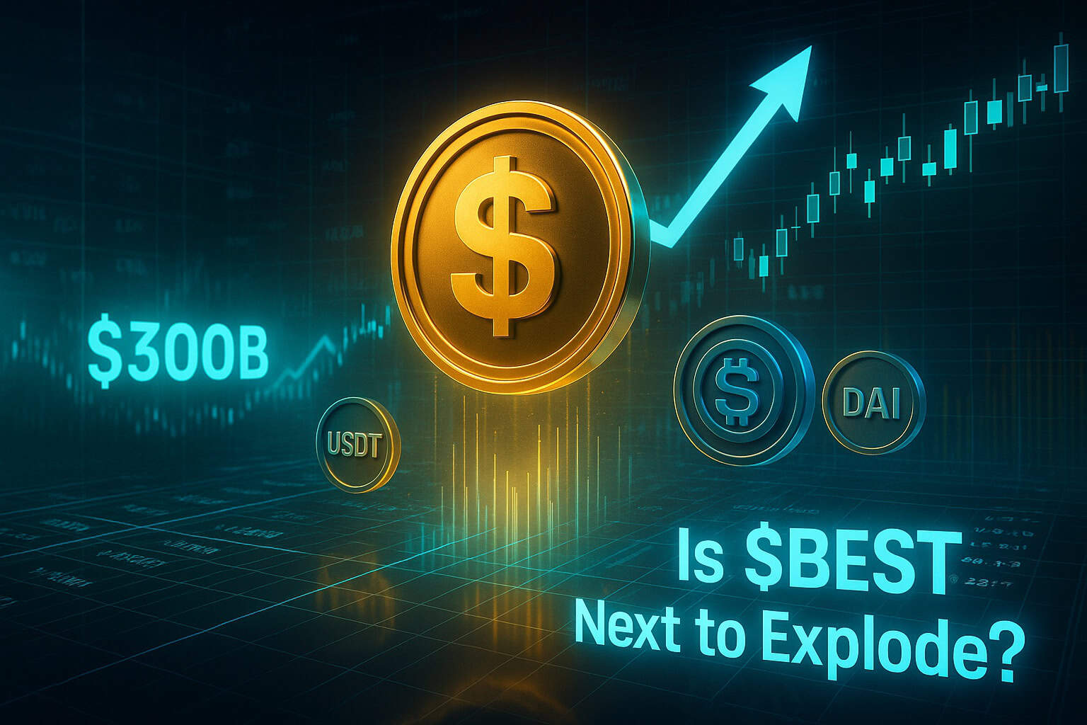 Stablecoin Market Breaks 0B as One Crypto Is Ready to Explode Next: Best Wallet Token