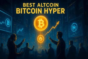 مع بدء بيتكوين في صعود السوق، يتجه المتداولون إلى أفضل العلملات البديلة مثل Bitcoin Hyper