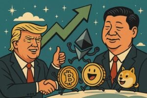 在近期加密貨幣記憶中最醜陋的週五之一後，市場終於在週日喘了口氣，因為華盛頓和北京都決定降低戲劇性。這給了加密資產反彈並恢復增長的機會。