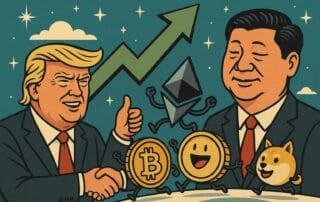 After one of the ugliest Fridays in recent crypto memory, markets finally caught a breath Sunday as Washington and Beijing both decided to dial down the drama. That gave crypto assets a chance to bounce back and get in the green.