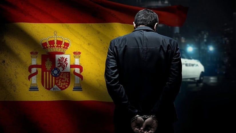 Spanish Crypto Influencer Arrested in $300 Million Fraud Scheme