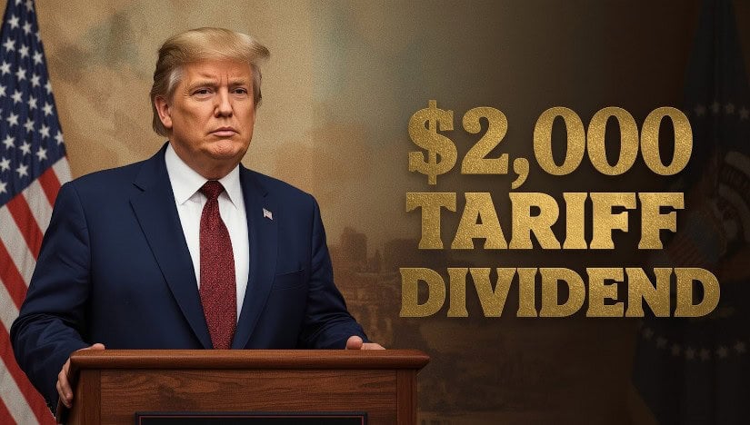 Trump Announces $2,000 Tariff 'Dividend' — Here's How It Could Affect Crypto