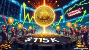 Bitcoin (BTC) Price Prediction: Bitcoin Holds Above $105K as EMA-50 Breakout and M2 Decoupling Fuel Rally Toward $115K