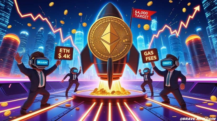 Ethereum (ETH) Price Prediction: Ethereum Breaks $3,500 Resistance Toward $4,000 Amid MACD Cross & Institutional Inflows