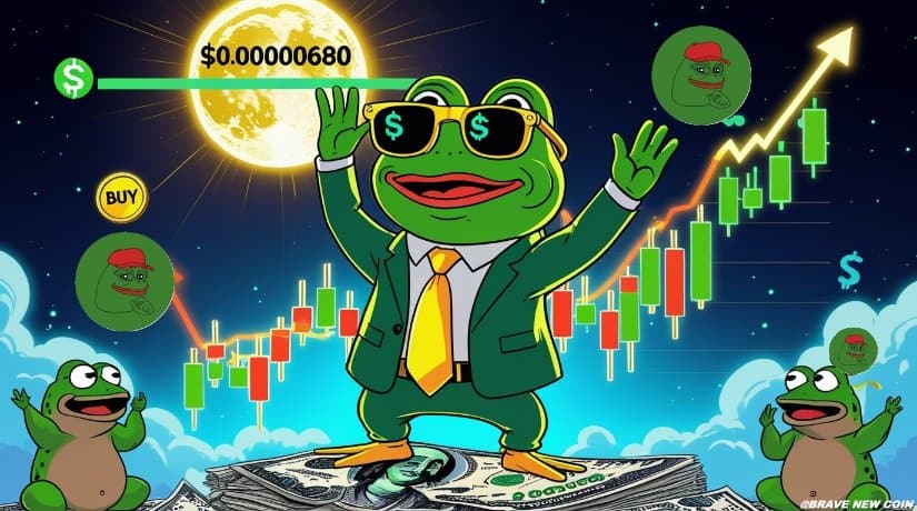 Pepe (PEPE) Price Prediction: Will Pepe’s Bullish Chart Structure Push It Toward $0.0000068?