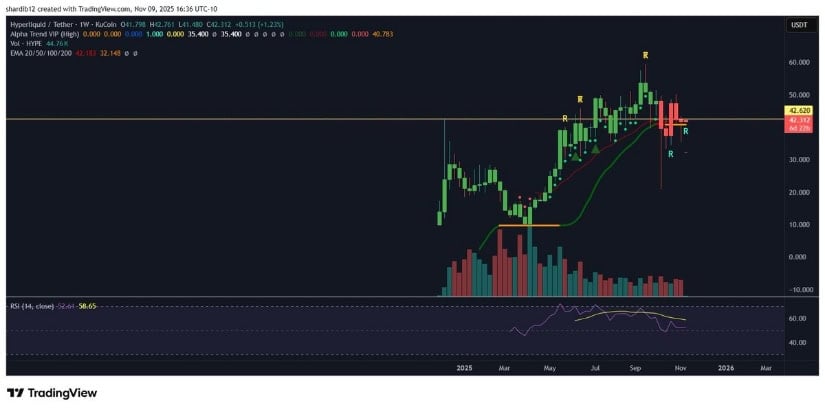 HYPE Finds Support at a Critical Level