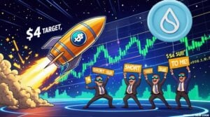 Sui (SUI) Price Prediction: Can Sui Maintain Its Momentum Toward the Key $4 Target?