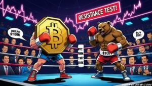 Bitcoin Price Prediction: BTC Price Holds Steady at $105K as Market Awaits $110K Breakout - BitRSS | Related Crypto Article