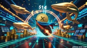 XRP News Today: XRP Price Targets $14 Breakout Amid Bullish Ichimoku Trend and First U.S. Spot ETF Launch