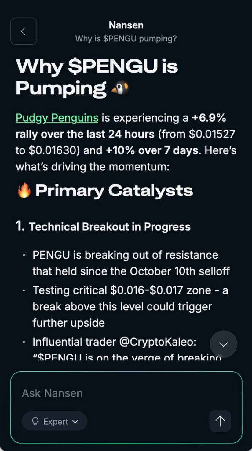 On-Chain Strength Backs the Move