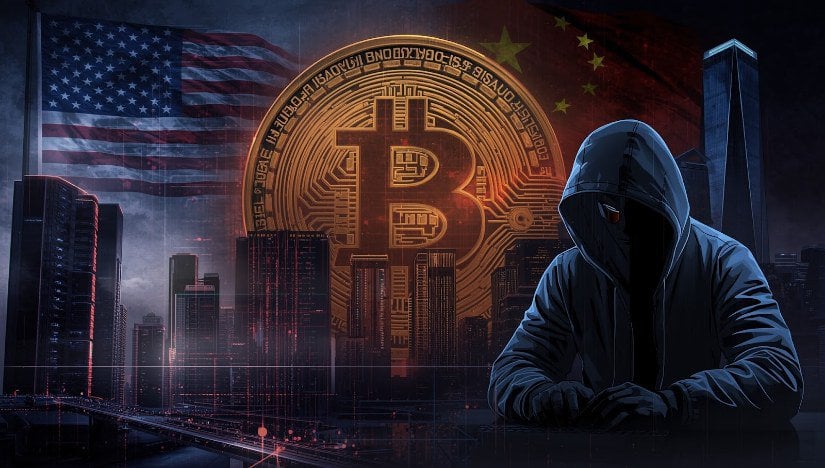 🟨CRYPTO ANALISI: "Accuse Cinesi: Gli USA Dietro al Furto di 13 Miliardi in Bitcoin"
