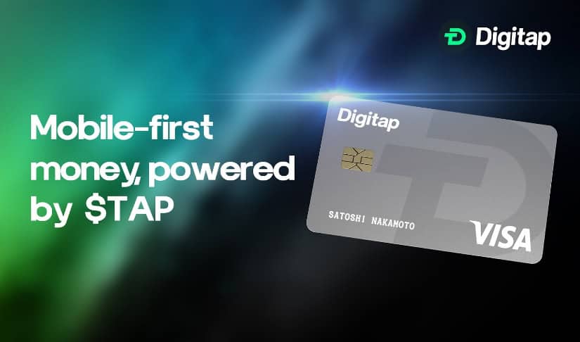 Best Crypto to Buy November: Digitap ($TAP) Presale Stands Apart from $Eggman and $LIVE – Here’s Why