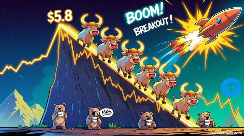 Bnc Nov 2-4169 Toncoin (TON) Price Prediction: Toncoin Bulls Target $5.8 in Technical Setup with Strong Upside Potential