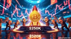 Bitcoin (BTC) Price Prediction: Bitcoin Eyes $250,000 Surge as Bullish Pennant and $29B Fed Boost Spark Mega Rally