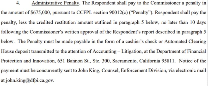 🟨CRYPTO ANALISI: "California multa Coinhub per violazioni leggi su Bitcoin ATM"