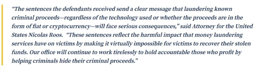 The Charges and Guilty Plea