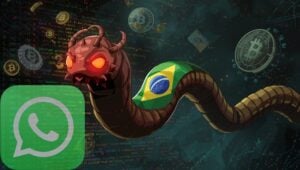 WhatsApp Worm Spreads Banking Trojan Across Brazil, Targets Crypto Wallets