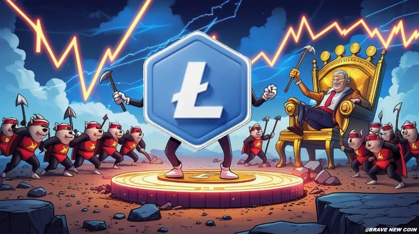 Litecoin Price Prediction: LTC Price Could Slide Further Unless Bulls Hold the  Level
