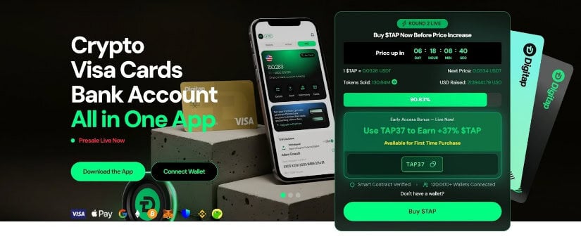 Why Many Call $TAP the Strongest Presale of the Month