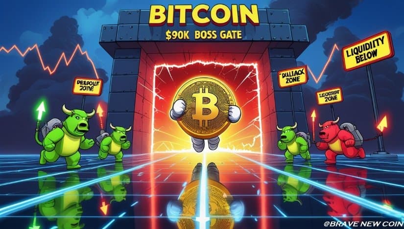 Bitcoin Price Prediction: BTC Price Hovers Below K Resistance as Bulls and Bears Weigh the Next Move