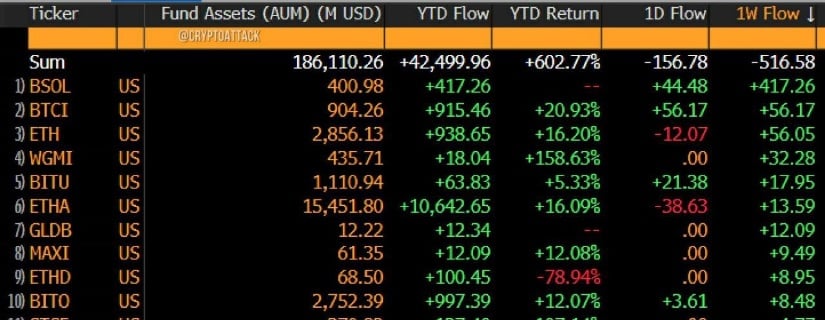 Institutional Inflows Offer a Buffer Against Downside