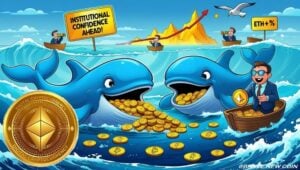 Ethereum (ETH) Price Prediction: Whales Accumulate as Ethereum Eyes Rebound from $3,600 Toward $8,000 Breakout Target