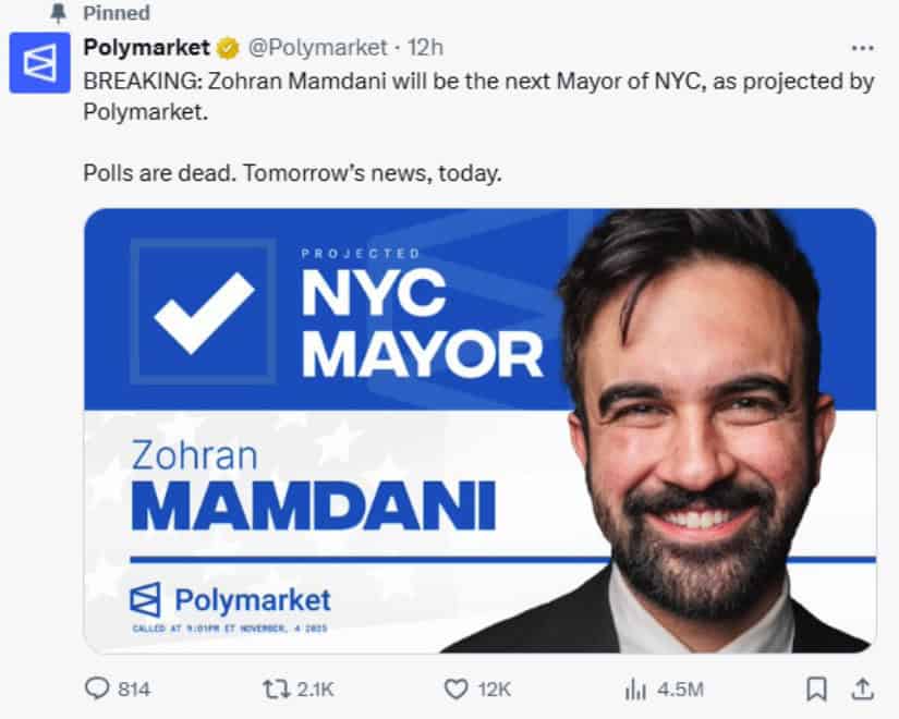 Mamdani's Victory Celebration