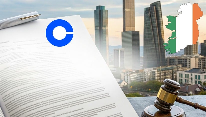 Coinbase llega a un acuerdo de multa de $24,7M con Irlanda por fallos en el monitoreo de transacciones