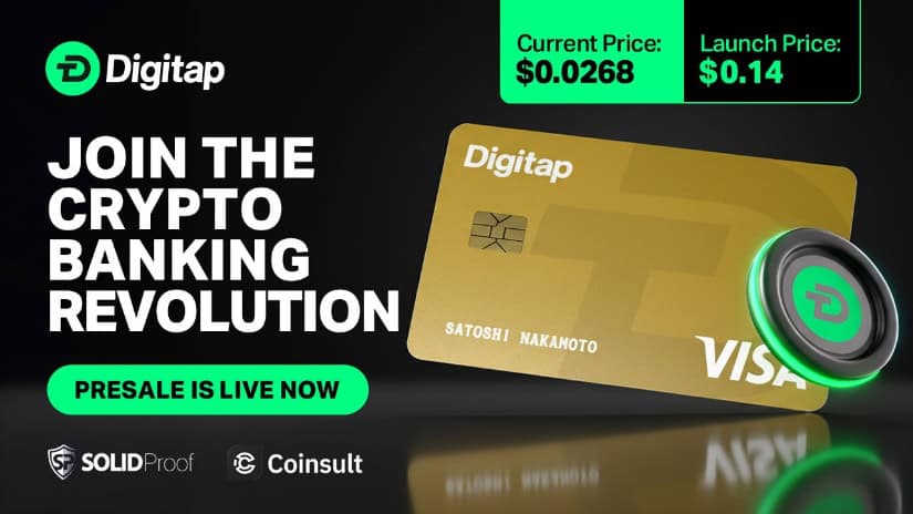Digitap - Crypto Fiat Omni Card