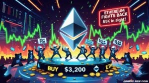 Ethereum (ETH) Price Prediction: Ethereum Holds $3,200 Support as Oversold RSI Signals Strong Rebound Toward $5,000 - BitRSS | Related Crypto Article
